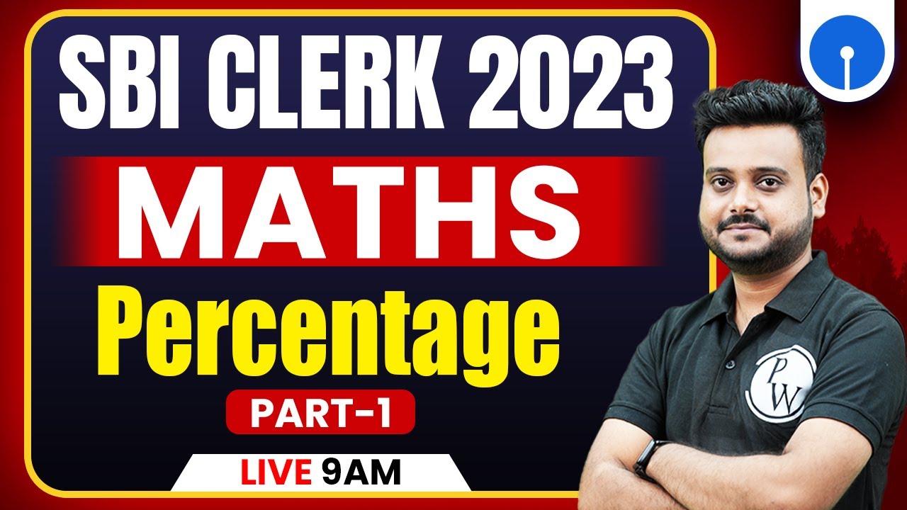 SBI Clerk 2023 Percentage Tricks Percentage Questions Percentage Sbi clerk 2023 percentage tricks percentage questions percentage