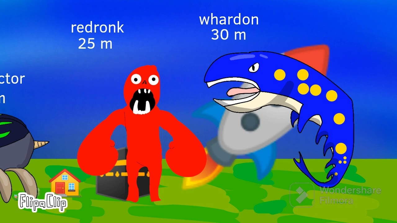 pokemon gen 10 size comparison part 7