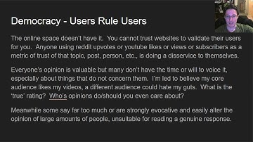 Not a Blockchain Build p1 - Which Problem is Being Solved?