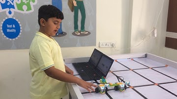 Lego Wedo 2.0 Milo & The Collaborating Task Explain By Yug Agath From RoboFunLab Porbandar