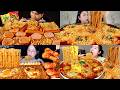 Spicy Noodles Mukbang Challenge 🥵🌶️| Satisfying ,Ultimate Eating Compilation