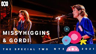Missy Higgins and Gordi - The Special Two | Sydney New Year's Eve 2021