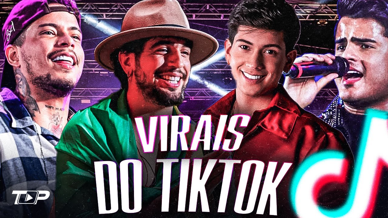 TOP MÚSICAS BRASIL - Top Brasil TikTok 2025 - Natanzinho Lima, Felipe Amorim, Vitinho (SÓ SUCESSOS)
