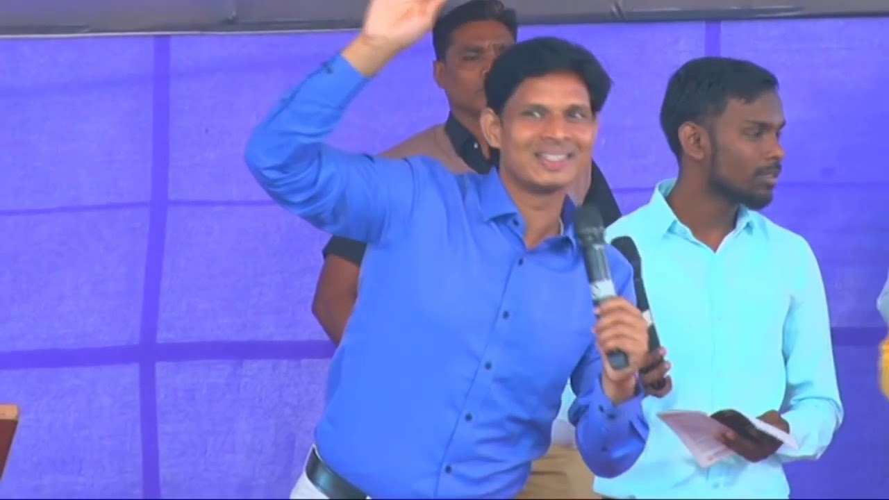 Kafara Mera Tu Hi| 38th Navapur Masihi Mela 2018| Iyob Mavchi|