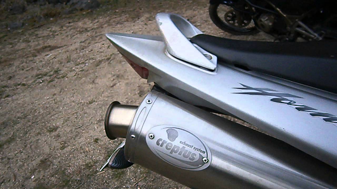 honda hornet 600 exhaust