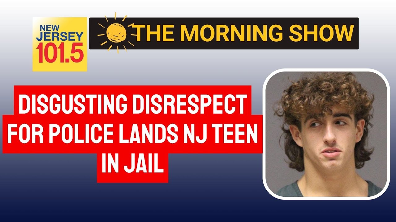 Возмутительное неуважение к полиции привело подростка из Нью-Джерси к тюрьме.