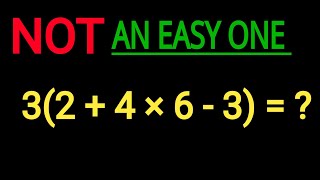This MISTAKE Will cost You: Math Antics | Maths Olympiad | Order of Operations |