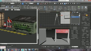 Tutorial on Modeling a prop in 3dsmax.