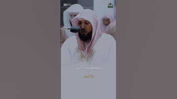 ﴿أَمَّن يُجيبُ المُضطَرَّ إِذا دَعاهُ وَيَكشِفُ السّوءَ...﴾ تلاوة من سورة النمل د.‎#ماهر_المعيقلي