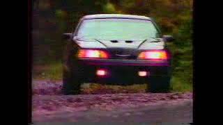 1989 Comercial Ford Thunderbird (México) 1989 Ford T Bird