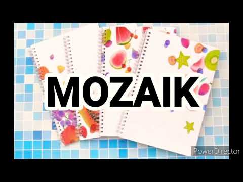 Video: Apa Itu Mosaik?