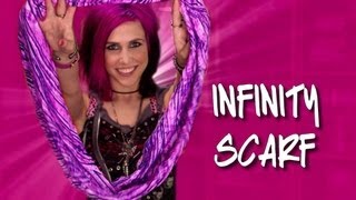 How to Make an Infinity Scarf- DIY Network