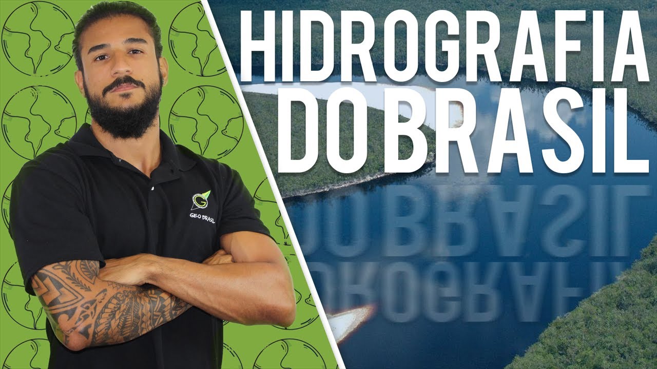 Hidrografia do Brasil (parte1) - Geobrasil