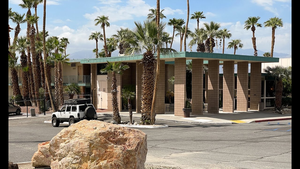 НАШИ В АМЕРИКЕ, 46я СЕРИЯ. (Desert Hot Spring Spa. Aug. 27 Sept. 01