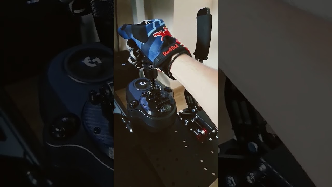 Logitech Shifter Mod 