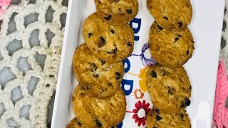 American cookies | chocolate chips cookies |  1 dough se 2 types cookies | food vision