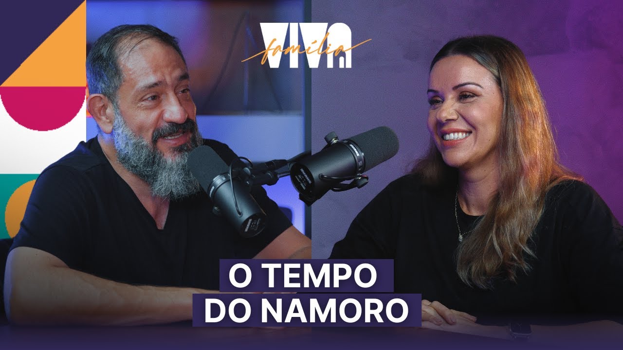 Luciano Subirá - O TEMPO DO NAMORO | VIVA FAMÍLIA