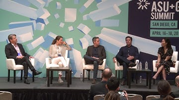 ASU GSV Summit: FoT@W Panel: Mixed Reality: Can AR/VR Transform Enterprise Learning