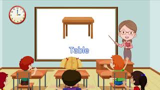 Class 1 English | Unit 5 | Look and Say