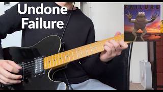 Failure - Undone (Guitar Cover/How to Play)