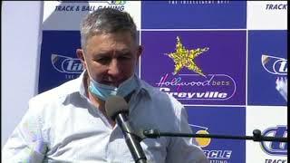 20201226 Hollywoodbets Greyville Race 4 won by BLACKBAL