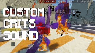 РЕСУРСПАК, КОТОРЫЙ ЗАМЕНЯЕТ ЗВУКИ КРИТОВ В МАЙНКРАФТ! (CCS)