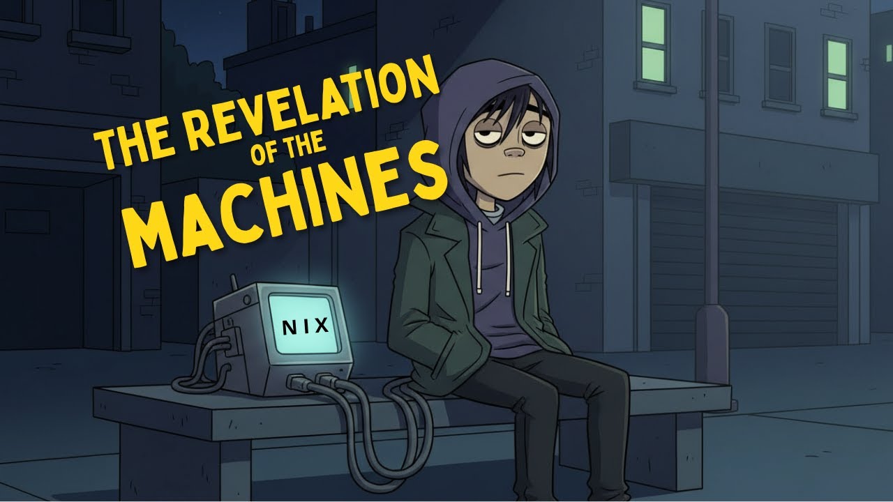 The Revelation of the Machines | NIX·