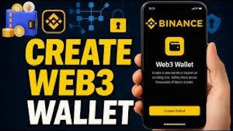 Hoe maak ik een Binance Web3 Wallet aan? | Handleiding voor aanmelden/instellen/registreren van d...