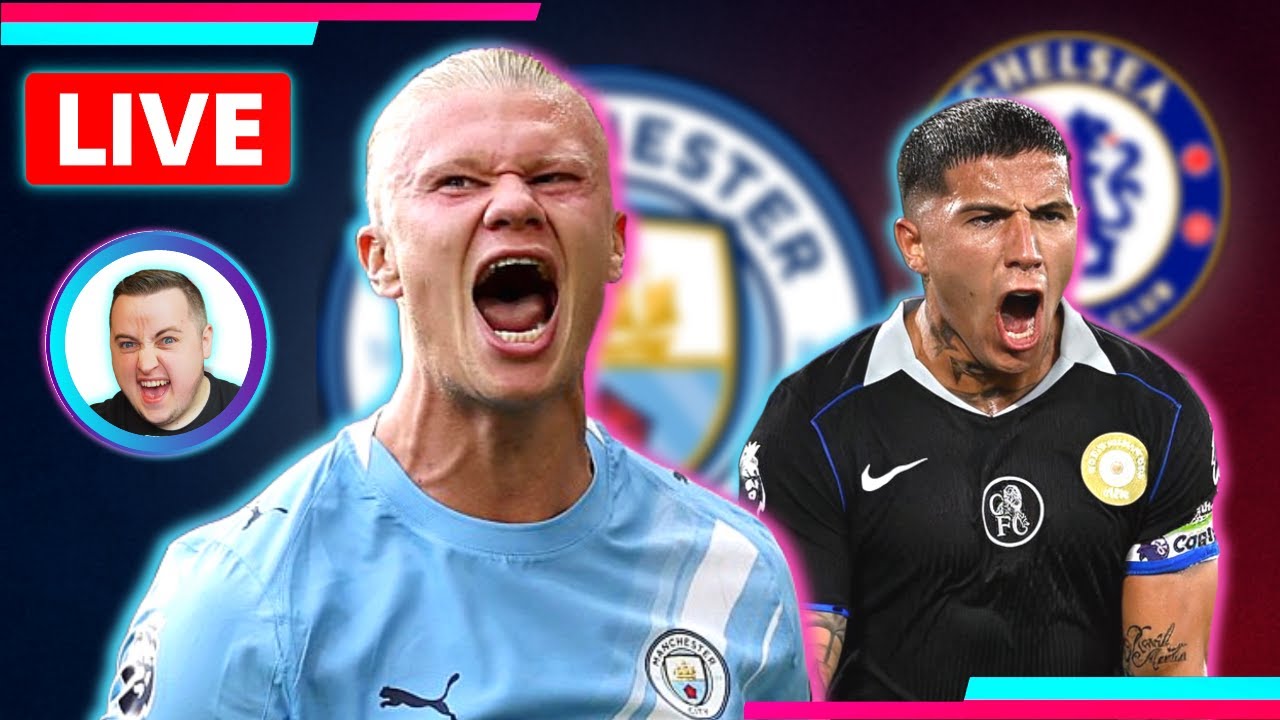 Man City 1-1 Chelsea LIVE Watchalong | Premier League