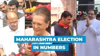 Watch: Maharashtra Assembly elections 2019 explained in numbers