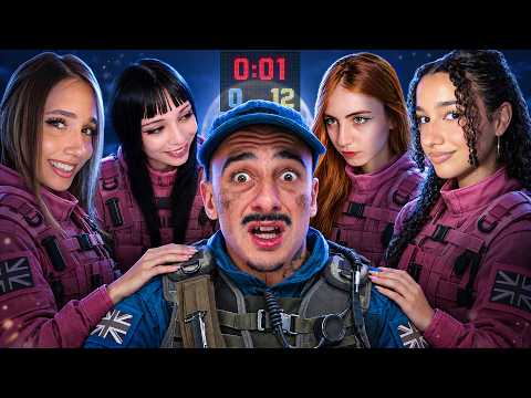 Can you WIN a CS2 match with 4 WOMEN?