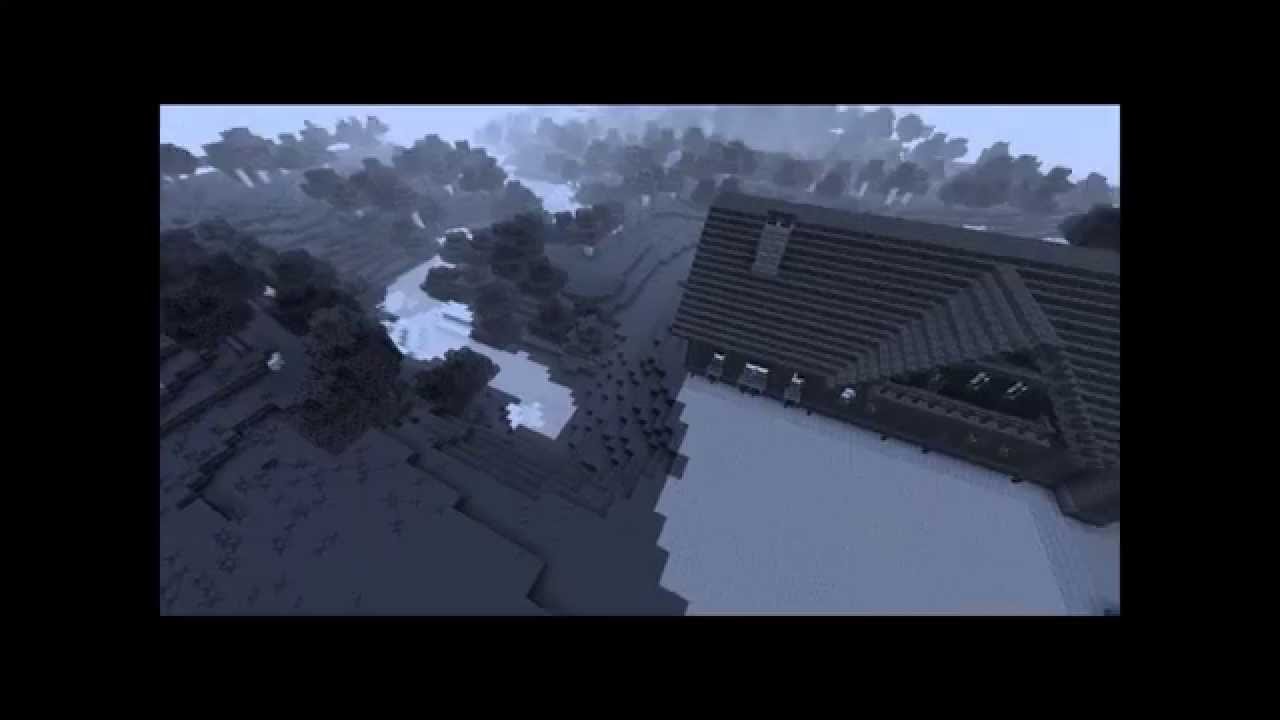 1.6 minecraft [Stáje pro koně] - YouTube