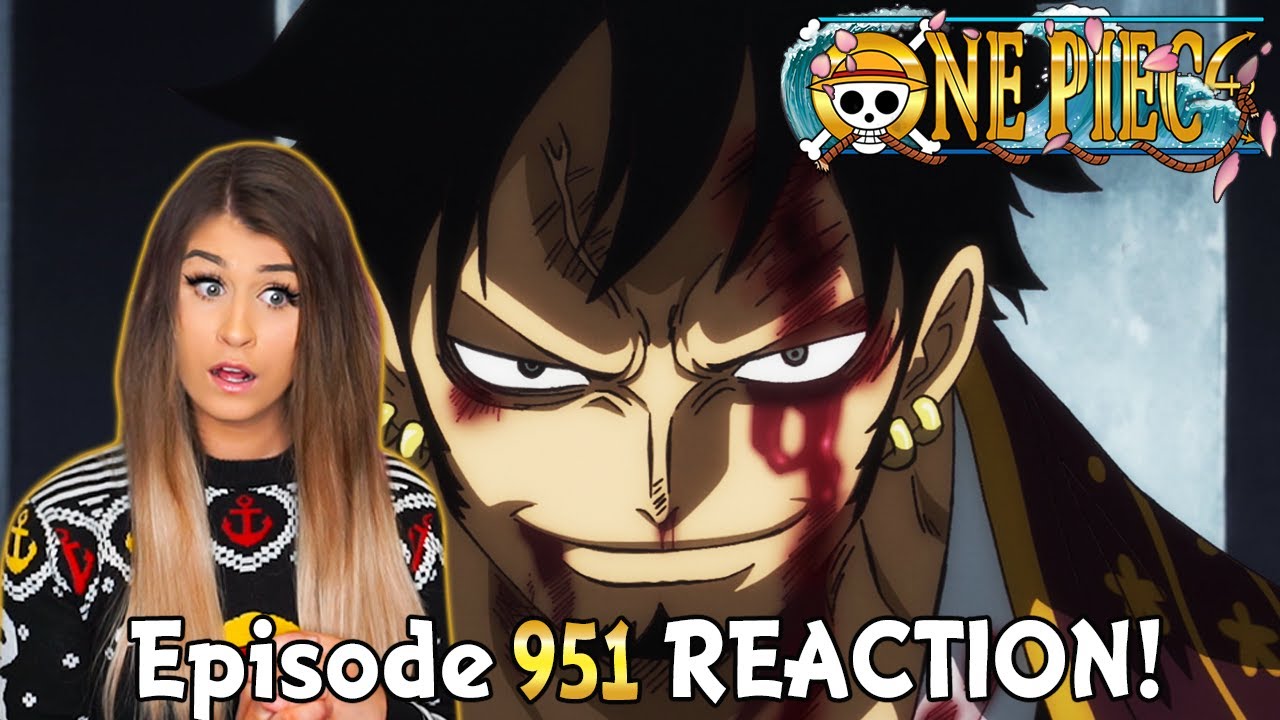 Law Won T Give It Up One Piece Episode 951 Reaction Review Youtube