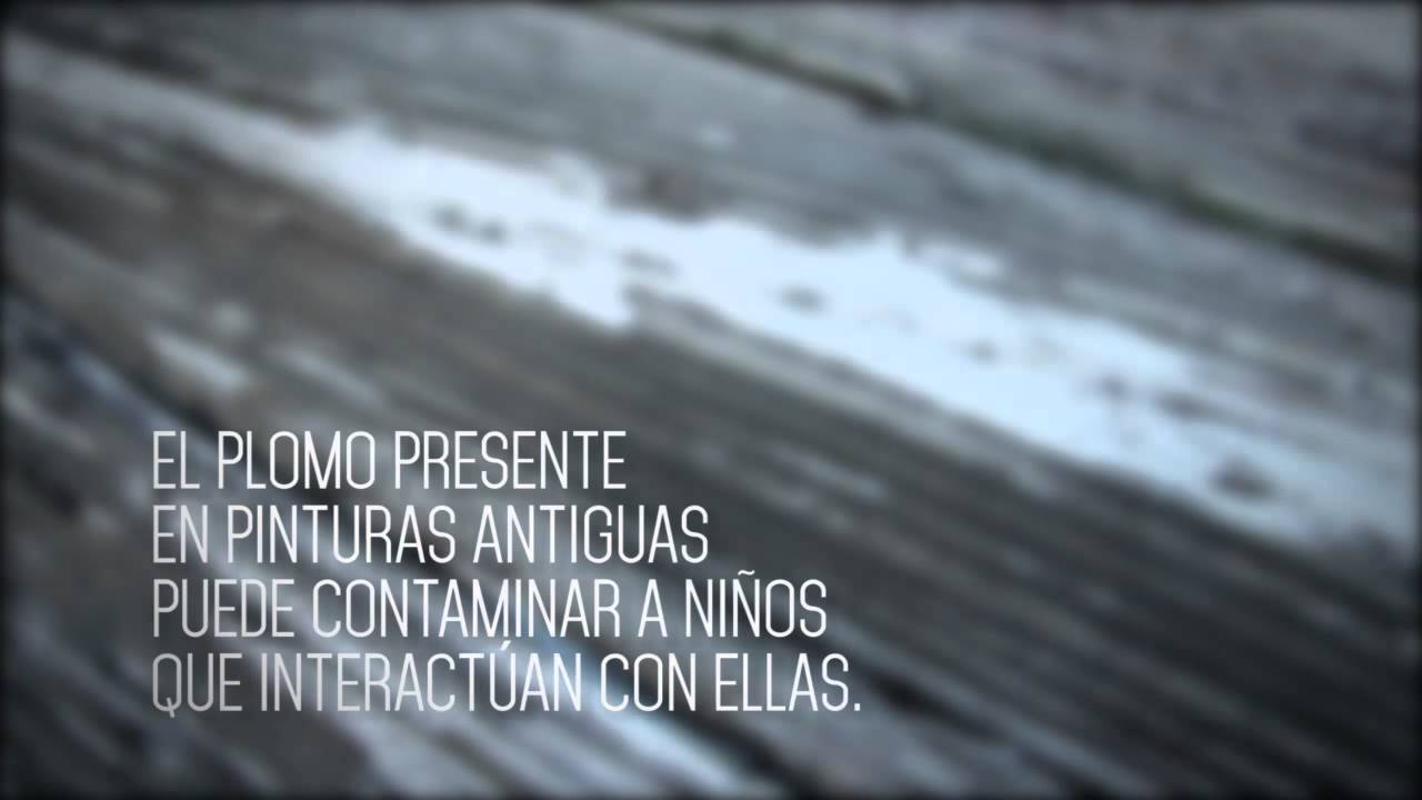 Spot Plomo en pinturas antiguas mspr insurance
