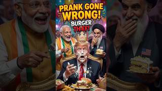 Modi &amp; Khomeini’s Funny Prank on Trump #funny #viralvideo #trump #prankkids #iranvsusa #modi