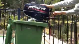 Mercury 3.3 hp outboard motor - eBay listing
