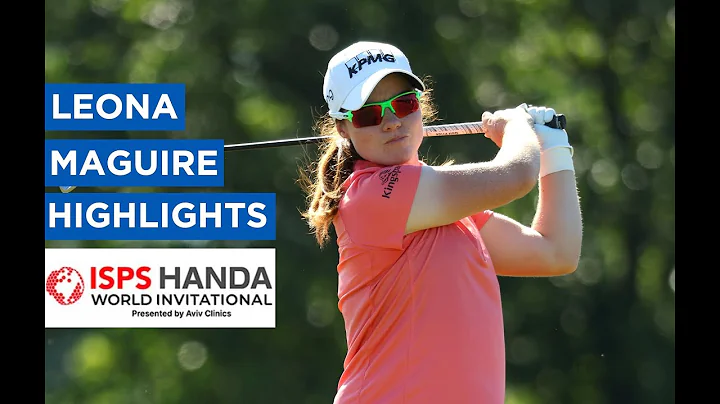 Leona Maguire | First Round Highlights | 68 (-5) |...