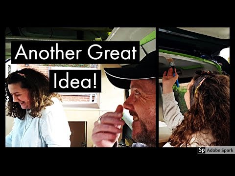 mazda-bongo-ceiling-cupboards-and-painting-/-campervan-conversion-/-van-life