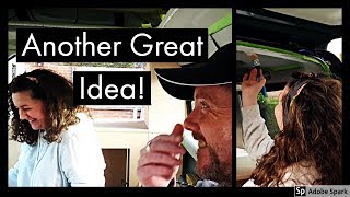 Mazda Bongo Ceiling Cupboards and Painting / Campervan Conversion / Van Life