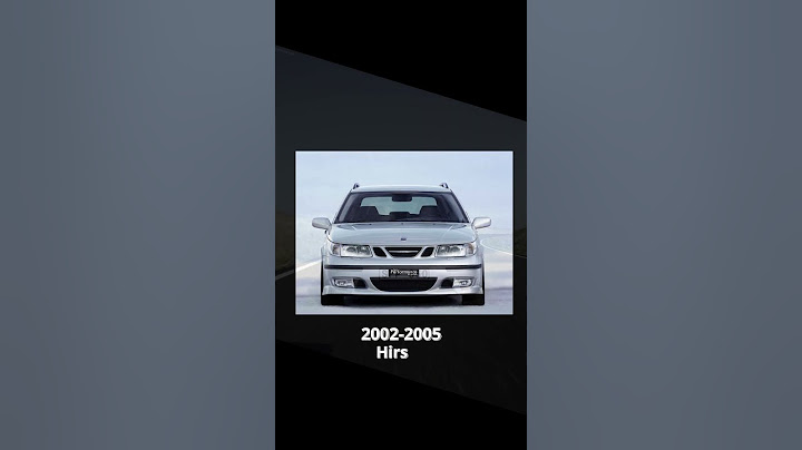 Many Faces of the SAAB 9-5