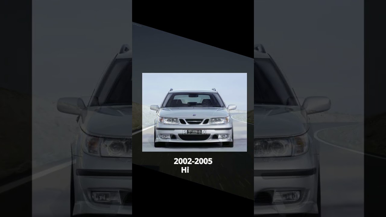 Many Faces of the SAAB 9-5