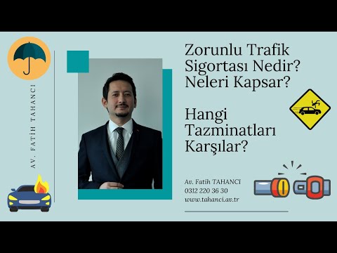 Video: Araç kiralama sorumluluk sigortası ne kadar?