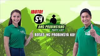 Ang Probinsyano Party list # 54 Jingle