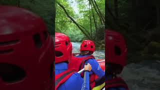 Rafting dans le Morvan
