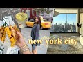 Alone in NEW YORK CITY 🚕 | what I eat, exploring the city & leaving my comfort zone