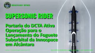 Official Ordinance Published Activating Operation Supersonic Rider for the SEBIT MTR-3000 Rocke...