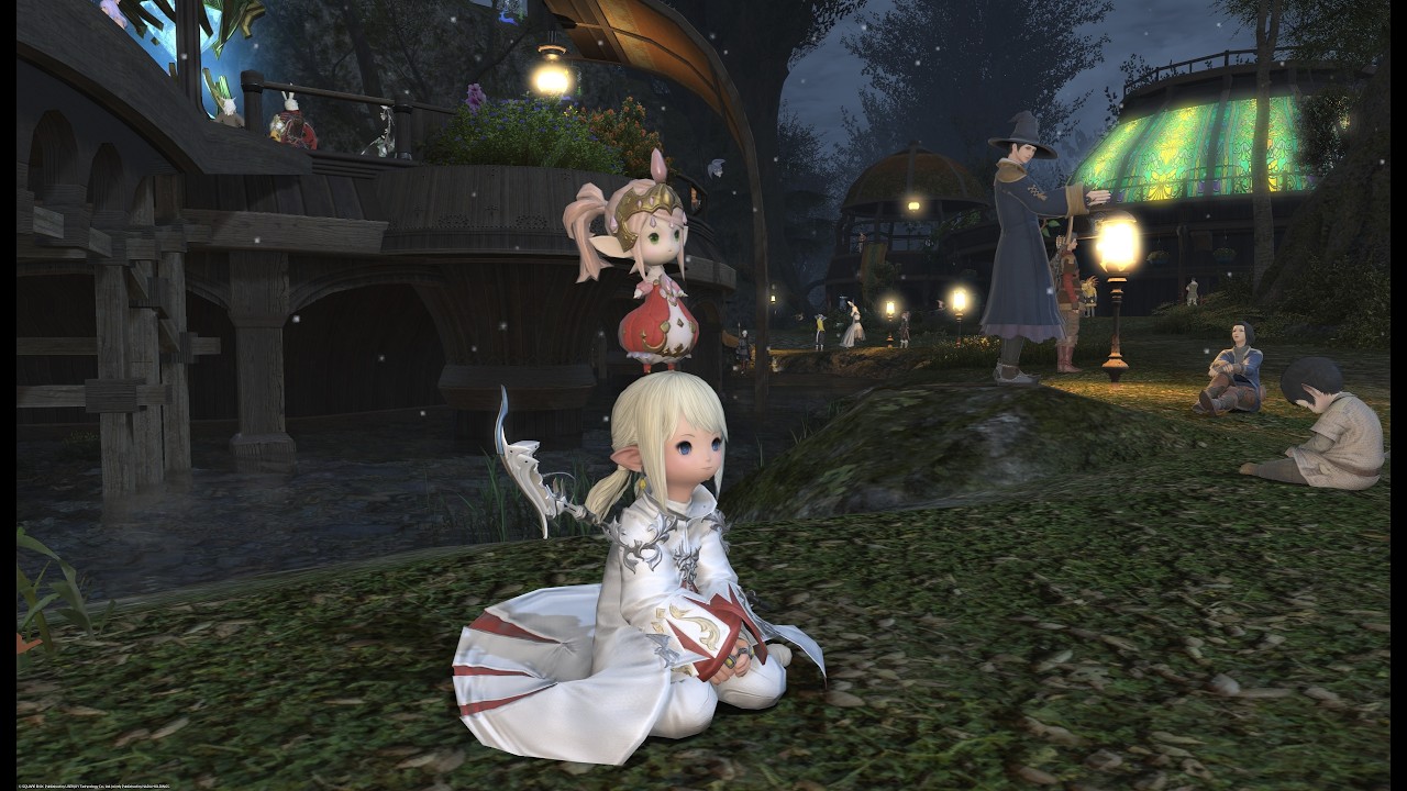 [FFXIV] 4.0 繁中服 解放阿拉米糕