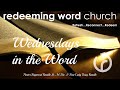 Wednesday In The Word 02/21/24
