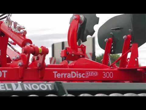 Vogel & Noot Kurzscheibenegge Terra Disc pro - Schnell & bissig !!