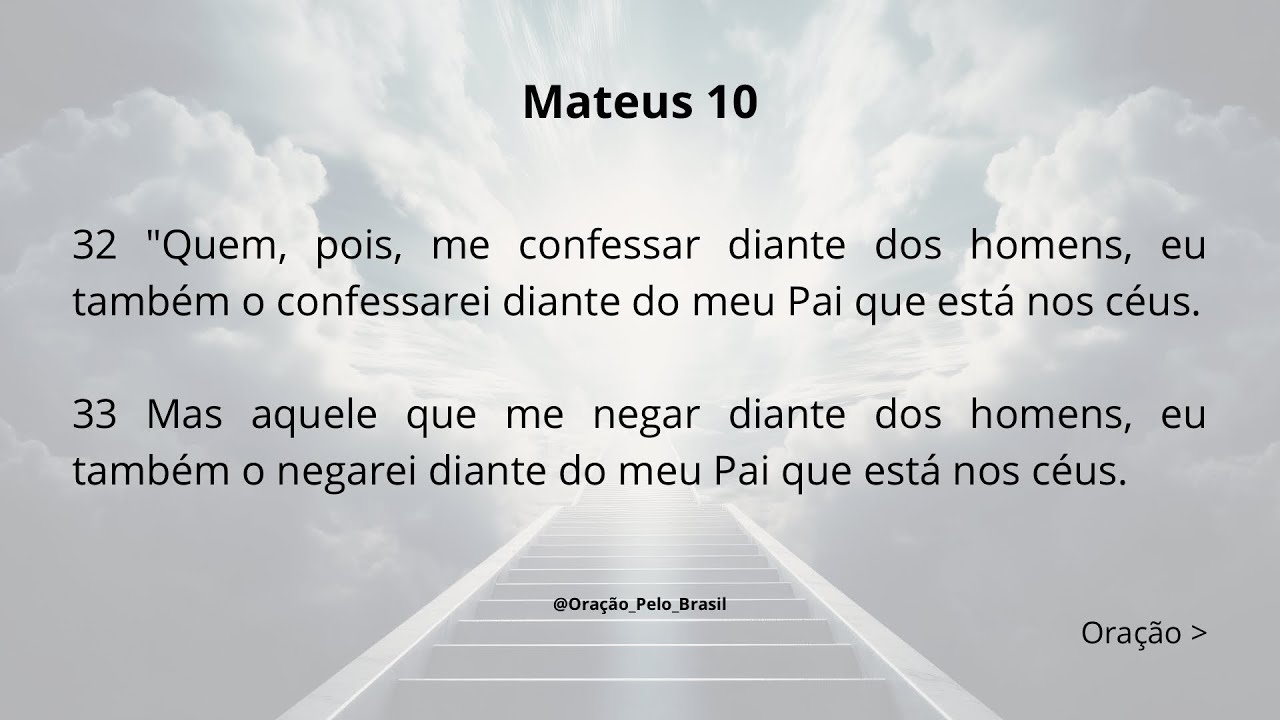 Antes da glória, a cruz - Mateus 10.32-33